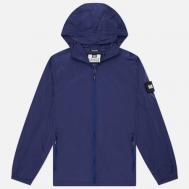 Мужская куртка ветровка  Technician Mesh Lined, цвет синий, размер M WEEKEND OFFENDER