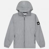 Мужская куртка ветровка  Technician Mesh Lined, цвет серый, размер M WEEKEND OFFENDER