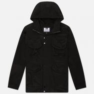 Мужская куртка ветровка  Cotoca Ripstop Field, цвет чёрный, размер L WEEKEND OFFENDER