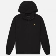Мужская куртка ветровка  Mesh Back Softshell, цвет чёрный, размер L Lyle & Scott