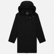 Мужская куртка парка  Cold Weather, цвет чёрный, размер L Lyle & Scott