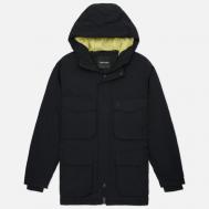 Мужская куртка парка  Tactical Wadded, цвет чёрный, размер M Lyle & Scott