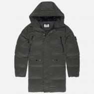 Мужской пуховик  Lombardo Primaloft, цвет зелёный, размер XL WEEKEND OFFENDER