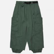 Мужские брюки  Washed Twill Cargo Cuff, цвет зелёный, размер XXL Y-3