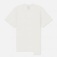 Мужская футболка  Premium Double-Layer Panel, цвет белый, размер XXL Y-3