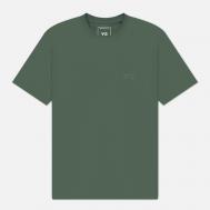 Мужская футболка  Regular, цвет зелёный, размер L Y-3