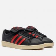 Кроссовки  Originals x Willy Chavarria Jabbar Low, цвет чёрный, размер 38.5 EU Adidas