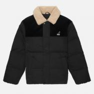 Мужской пуховик  Shearling Collar Down, цвет чёрный, размер XL KANGOL