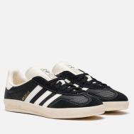 Кроссовки  Originals Gazelle Indoor, цвет чёрный, размер 44.5 EU Adidas
