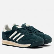 Мужские кроссовки  Originals SL 72 RS, цвет зелёный, размер 44.5 EU Adidas