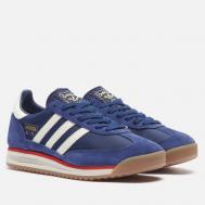 Мужские кроссовки  Originals SL 72 RS, цвет синий, размер 41.5 EU Adidas