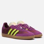 Кроссовки  Originals Samba OG, цвет фиолетовый, размер 41.5 EU Adidas