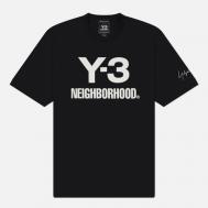 Мужская футболка  x Neighborhood Logo, цвет чёрный, размер XXL Y-3
