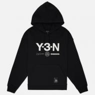 Мужская толстовка  x Neighborhood Graphic Hoodie, цвет чёрный, размер S Y-3