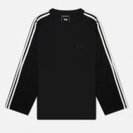 Мужской лонгслив  Wire 3-Stripes, цвет чёрный, размер XXL Y-3