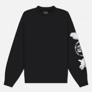 Мужская толстовка  Graphic Stacked Logo Crew, цвет чёрный, размер XXL Y-3