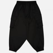 Мужские брюки  Refined Wool Cargo Loose, цвет чёрный, размер S Y-3