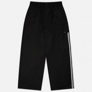 Мужские брюки  Refined Wool Straight Leg, цвет чёрный, размер L Y-3