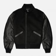 Мужская куртка бомбер  Letterman Regular, цвет чёрный, размер XL Y-3