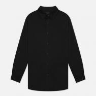 Мужская рубашка  New Sporty Cotton, цвет чёрный, размер S Y-3
