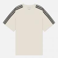 Мужская футболка  Wire 3-Stripes, цвет белый, размер XXL Y-3