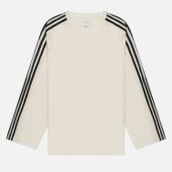 Мужской лонгслив  Wire 3-Stripes, цвет белый, размер L Y-3