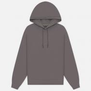 Мужская толстовка  Graphic Stacked Logo Hoodie, цвет серый, размер XXL Y-3