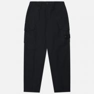 Мужские брюки  Ghost Piece Cargo Regular, цвет чёрный, размер 30 Stone Island
