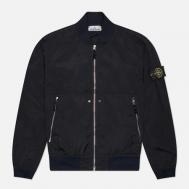 Мужская куртка бомбер  Nylon Metal Watro-TC Econy, цвет синий, размер L Stone Island