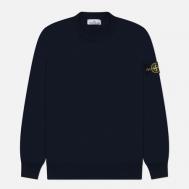 Мужской свитер  Soft Organic Cotton, цвет синий, размер M Stone Island