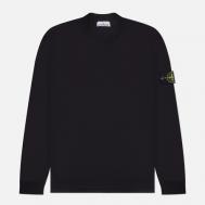 Мужской свитер  Light Raw Hand Organic Cotton, цвет синий, размер XL Stone Island