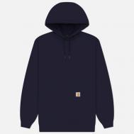 Мужская толстовка  Loose Fit Midweight Logo Sleeve Graphic Hoodie, цвет синий, размер L CARHARTT