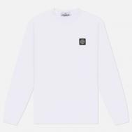 Мужской лонгслив  60/2 Cotton Jersey Slim, цвет белый, размер L Stone Island