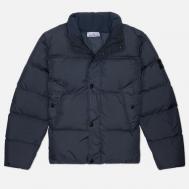 Мужской пуховик  Crinkle Reps NY, цвет синий, размер M Stone Island