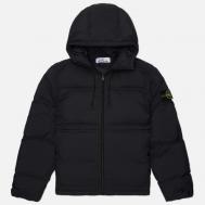 Мужской пуховик  Matt Ripstop Cordura Advanced Fabrics, цвет чёрный, размер XL Stone Island