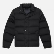 Мужской пуховик  Ghost Piece Twill Wool-TC, цвет чёрный, размер XL Stone Island