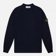 Мужской свитер  Fancy Yarn Mouline Wool, цвет синий, размер M Stone Island