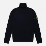Мужской свитер  Full Rib RWS Wool Turtleneck, цвет синий, размер L Stone Island