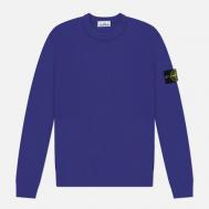 Мужской свитер  Full Rib RWS Wool, цвет фиолетовый, размер XL Stone Island