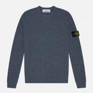 Мужской свитер  Full Rib RWS Wool, цвет серый, размер XL Stone Island