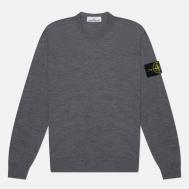 Мужской свитер  Light RWS Pure Wool, цвет серый, размер L Stone Island