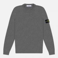 Мужской свитер  Lambswool, цвет серый, размер XL Stone Island