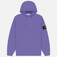 Мужская толстовка  Organic Cotton Fleece Regular Hoodie, цвет фиолетовый, размер XL Stone Island