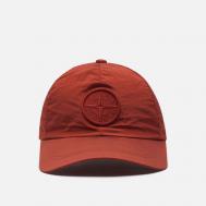 Кепка  Nylon Metal In Econyl Baseball, цвет красный, размер XL Stone Island