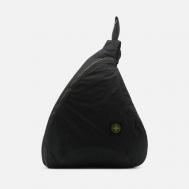 Сумка  Aluminium Tela Sling, цвет чёрный Stone Island