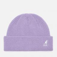 Шапка  Cardinal 2 Way, цвет фиолетовый KANGOL