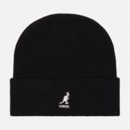 Шапка  2-Way Text, цвет чёрный KANGOL