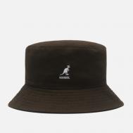 Панама  Washed, цвет коричневый, размер L KANGOL