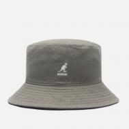 Панама  Washed, цвет серый, размер M KANGOL
