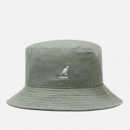 Панама  Washed, цвет зелёный, размер L KANGOL